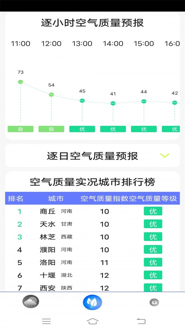 实时天气王游戏截图