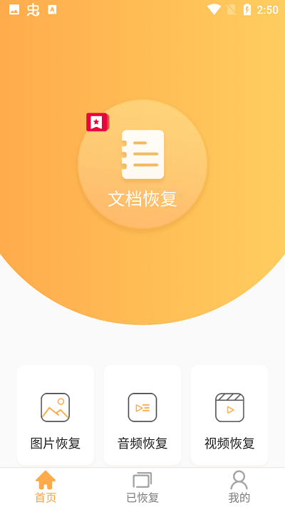 文档恢复大师游戏截图