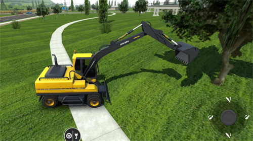 城市挖掘机模拟器(City Excavator Simulator)游戏截图