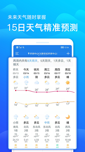 极速天气预报通游戏截图