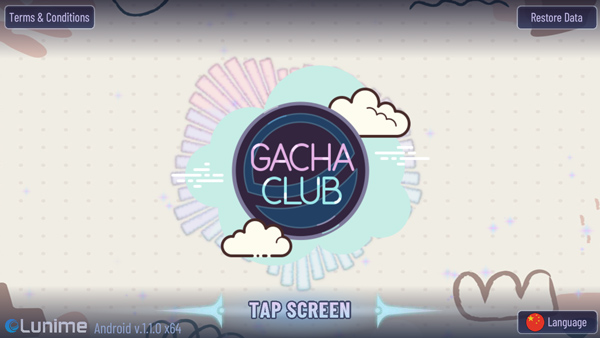 Gacha angel游戏截图