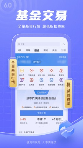 新浪财经软件截图