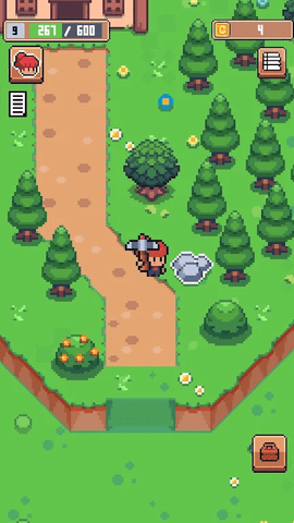 像素农场探索(PixelFarmQuest)游戏截图